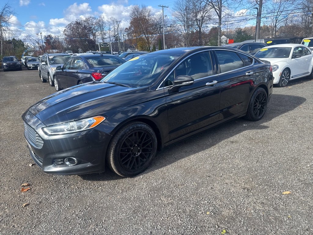 Used 2015 Ford Fusion Titanium image 20