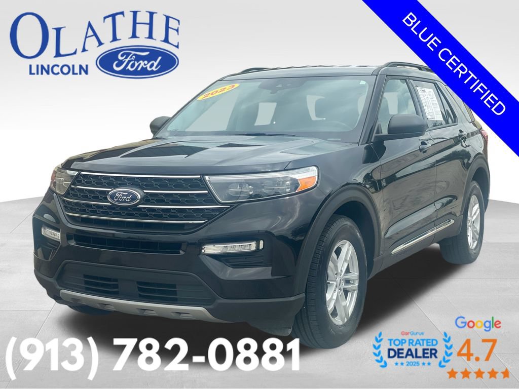 Certified 2023 Ford Explorer XLT w/ Equipment Group 202A AWD/4WD 360° Tour