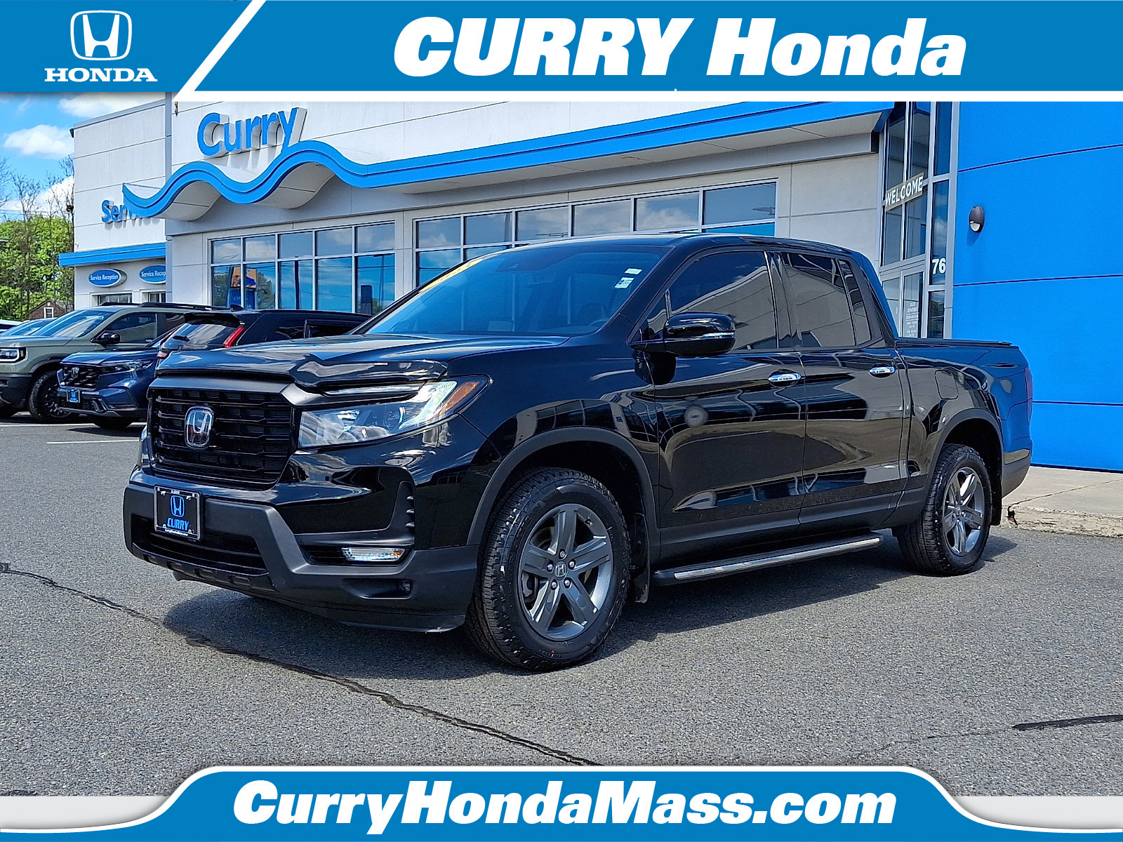 Used 2023 Honda Ridgeline RTL-E image 1