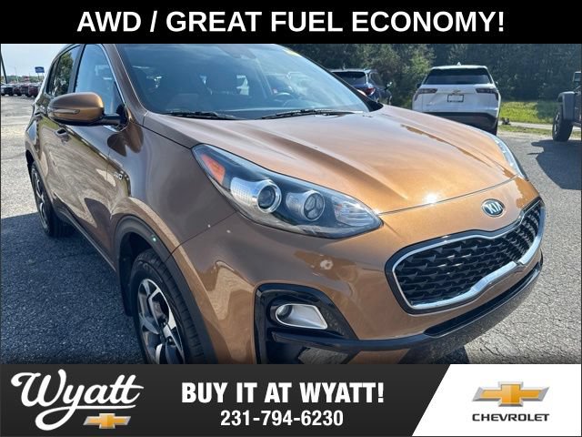 Used 2020 Kia Sportage LX w/ LX Popular Package