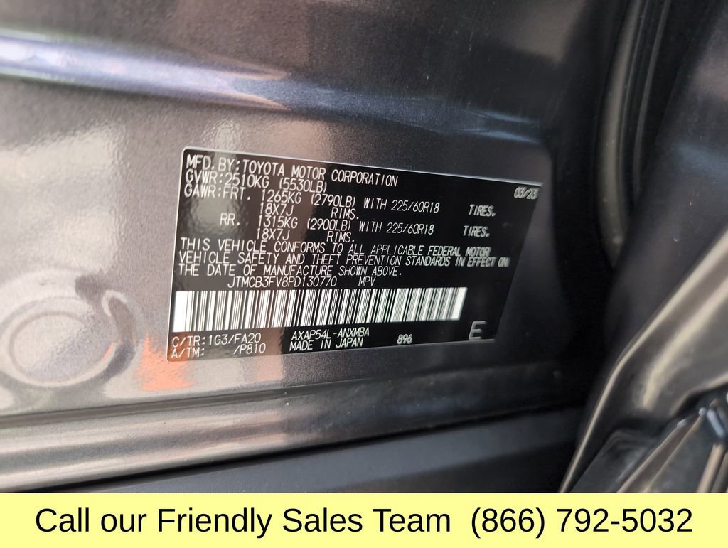 Used 2023 Toyota RAV4 SE AWD/4WD image 27