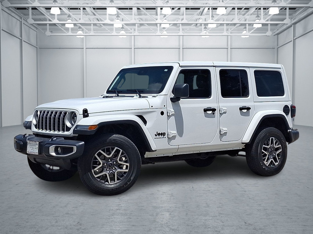 Used 2025 Jeep Wrangler Unlimited Sahara