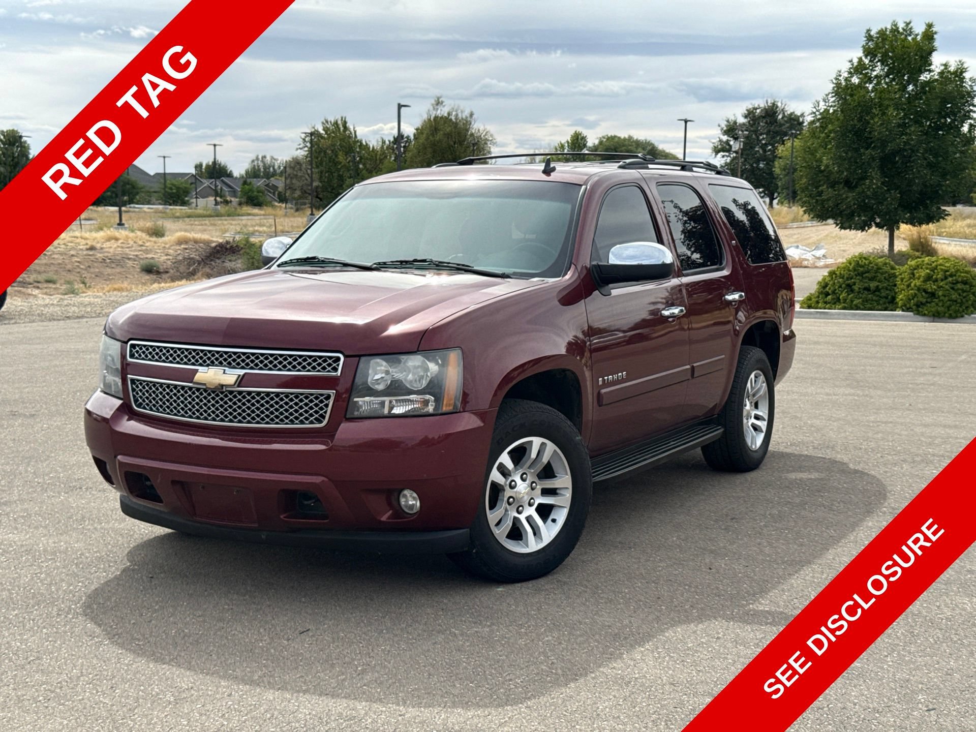 Used 2008 Chevrolet Tahoe LTZ w/ LTZ Preferred Equipment Group AWD/4WD image 3