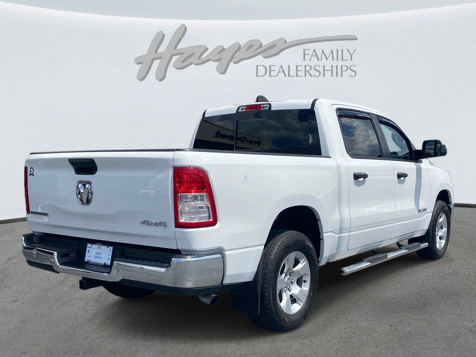 Used 2023 RAM 1500 Big Horn AWD/4WD video 3