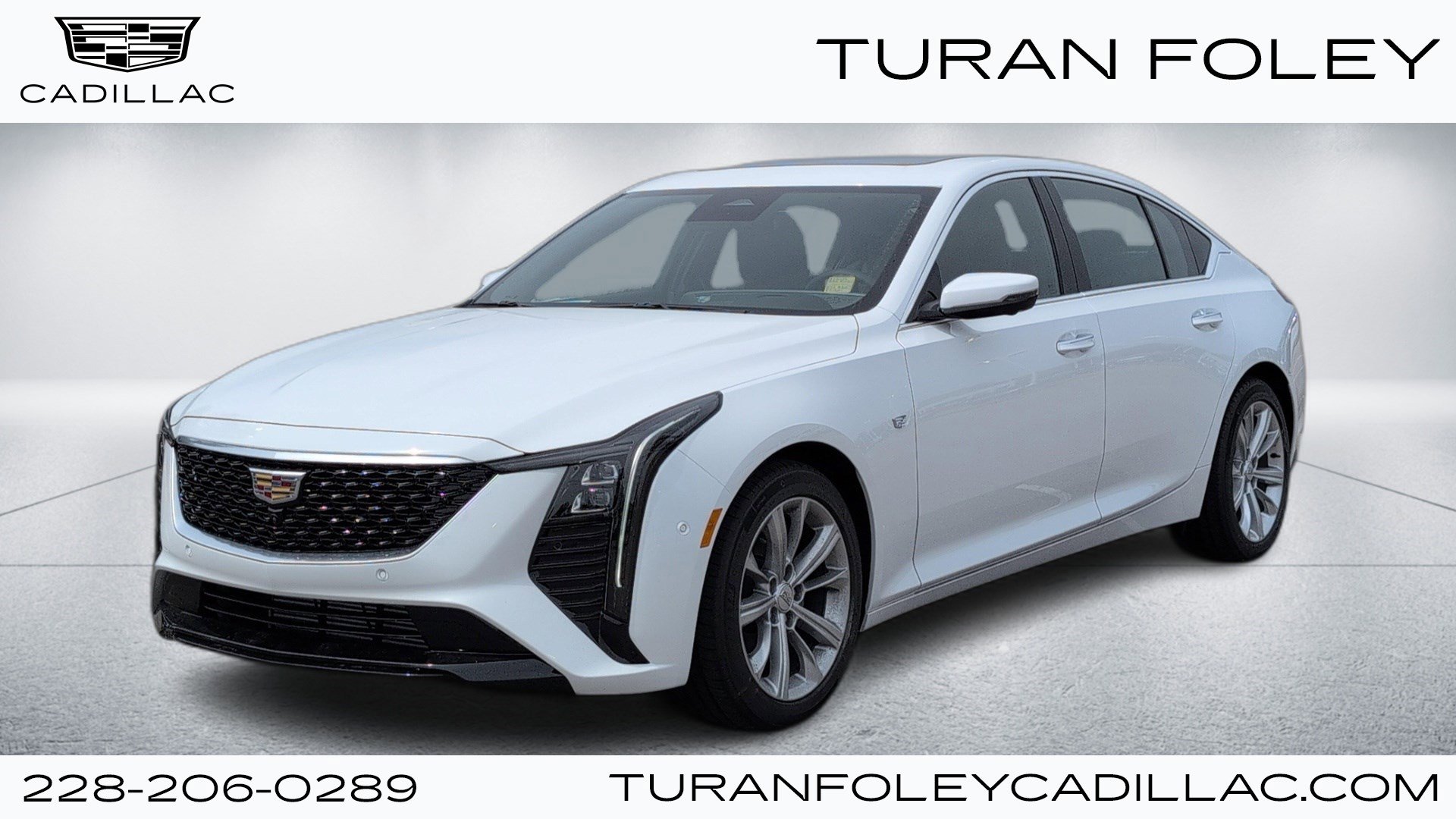 New 2026 Cadillac CT5 Premium Luxury