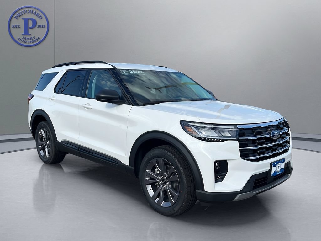 New 2026 Ford Explorer Active w/ Active Comfort Package
