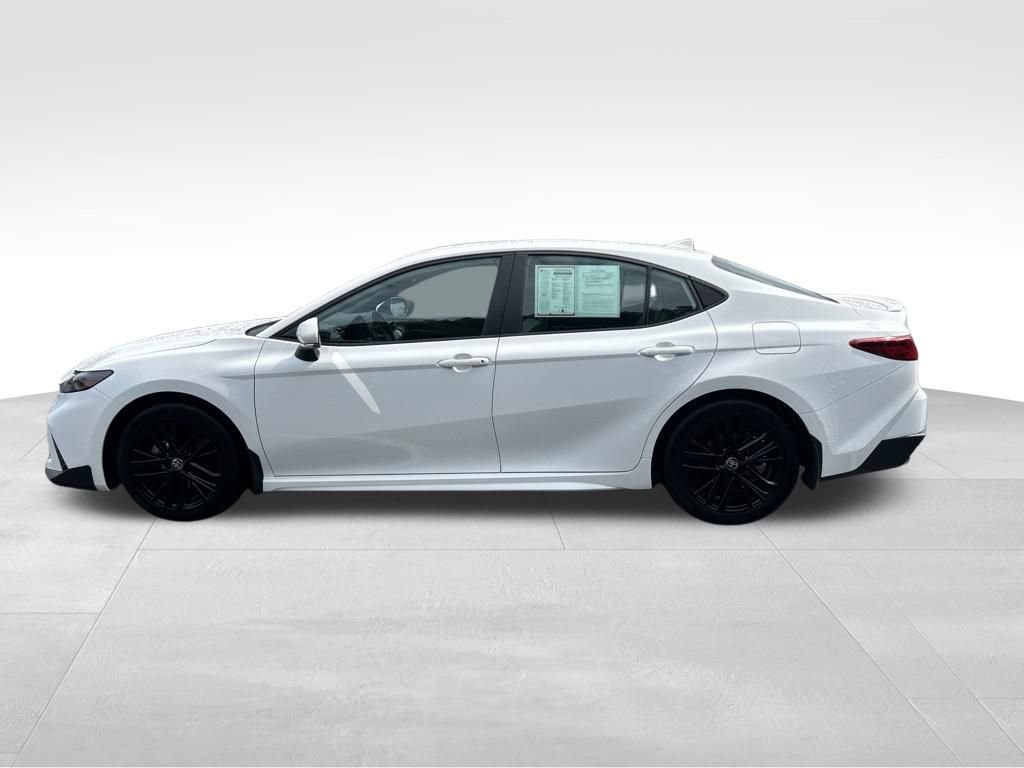 Certified 2025 Toyota Camry SE w/ Convenience Package FWD video 2