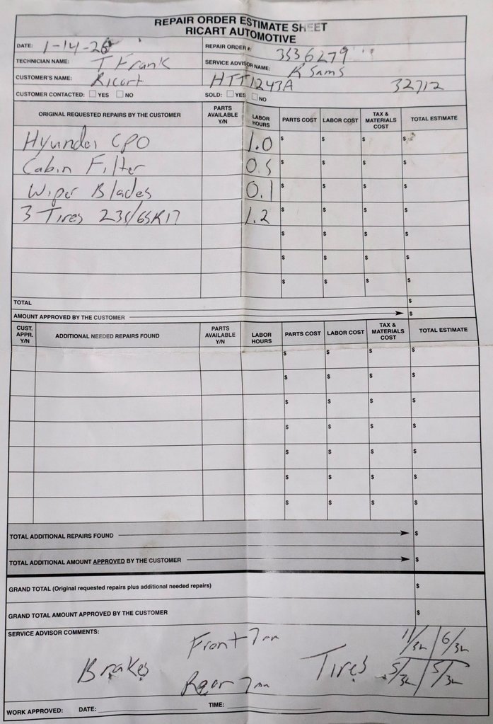 Certified 2023 Hyundai Santa Fe Blue w/ Cargo Package image 6