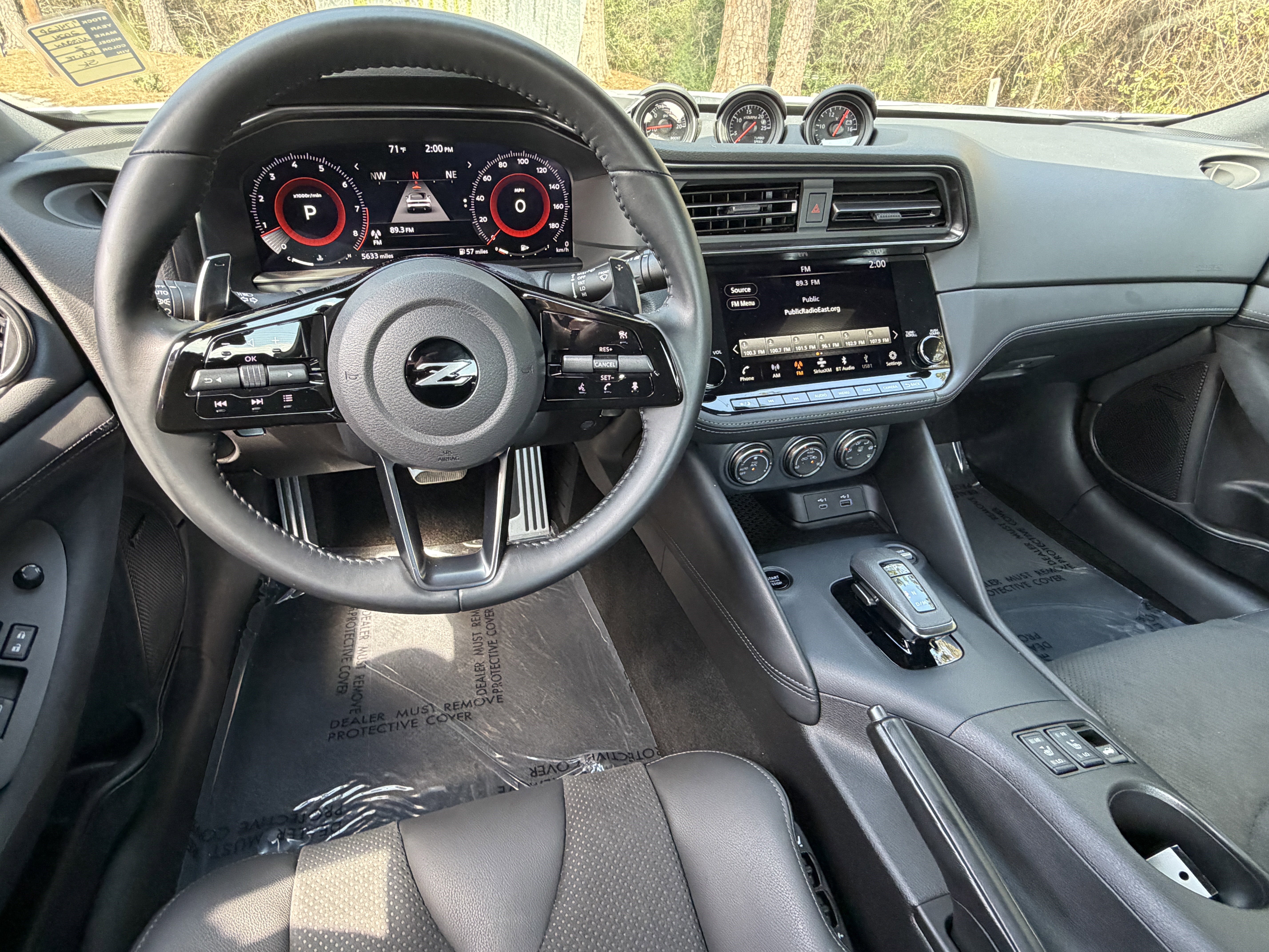 Used 2024 Nissan Z Performance w/ Floor Mat Package RWD image 48