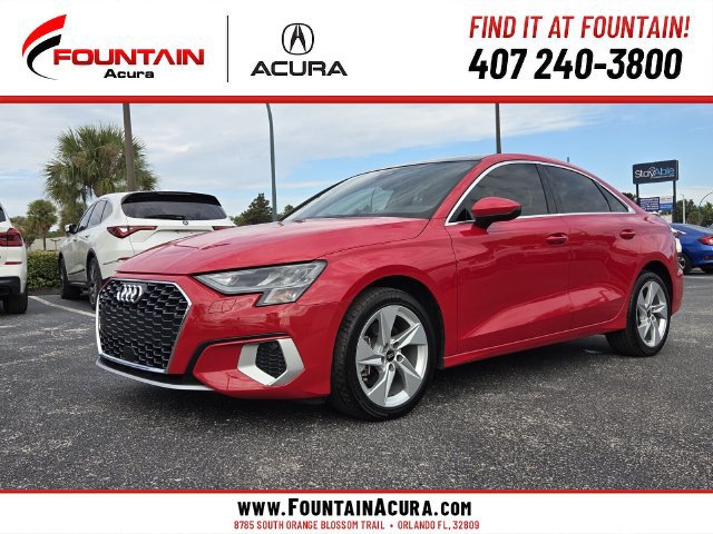 Used 2022 Audi A3 2.0T Premium AWD/4WD image 1