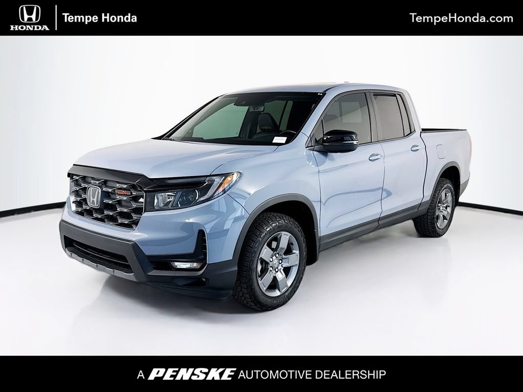 Certified 2025 Honda Ridgeline TrailSport image 1