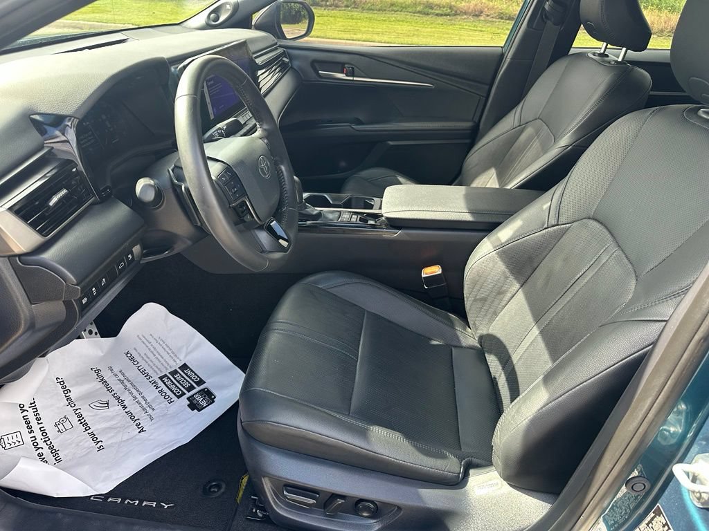 Used 2025 Toyota Camry XSE w/ Premium Package FWD image 10