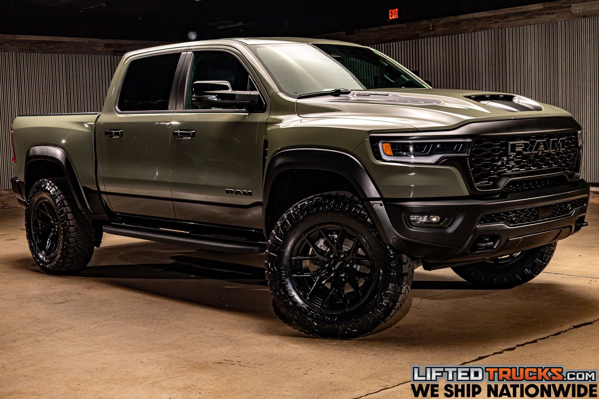 Used 2026 RAM 1500 RHO w/ RHO Level 1 Equipment Group image 1