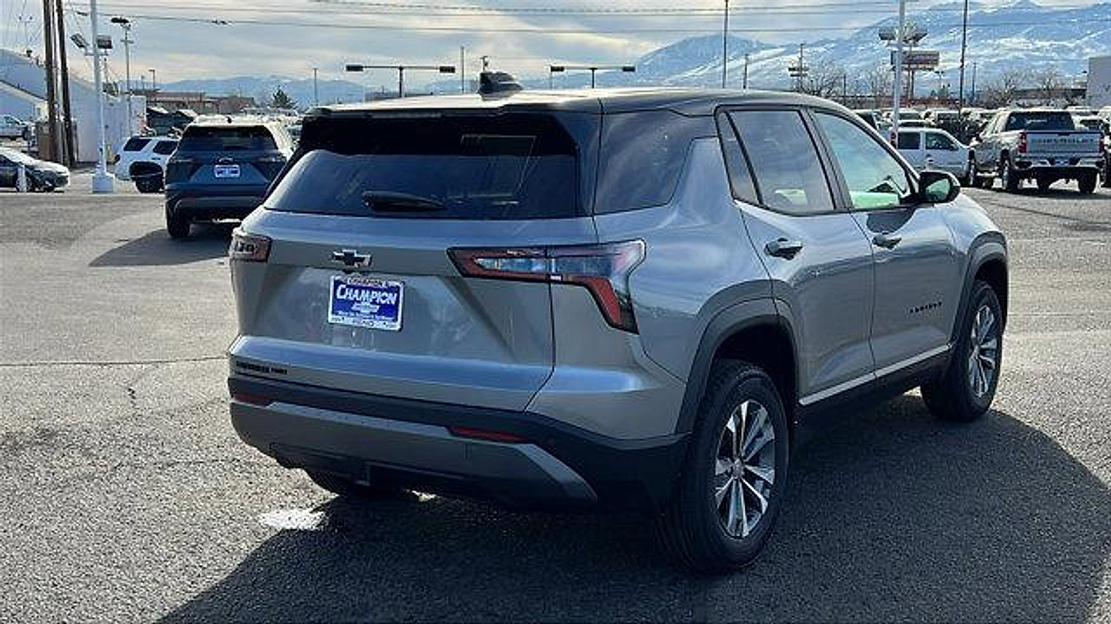 New 2026 Chevrolet Equinox LT w/ Convenience Package II image 5