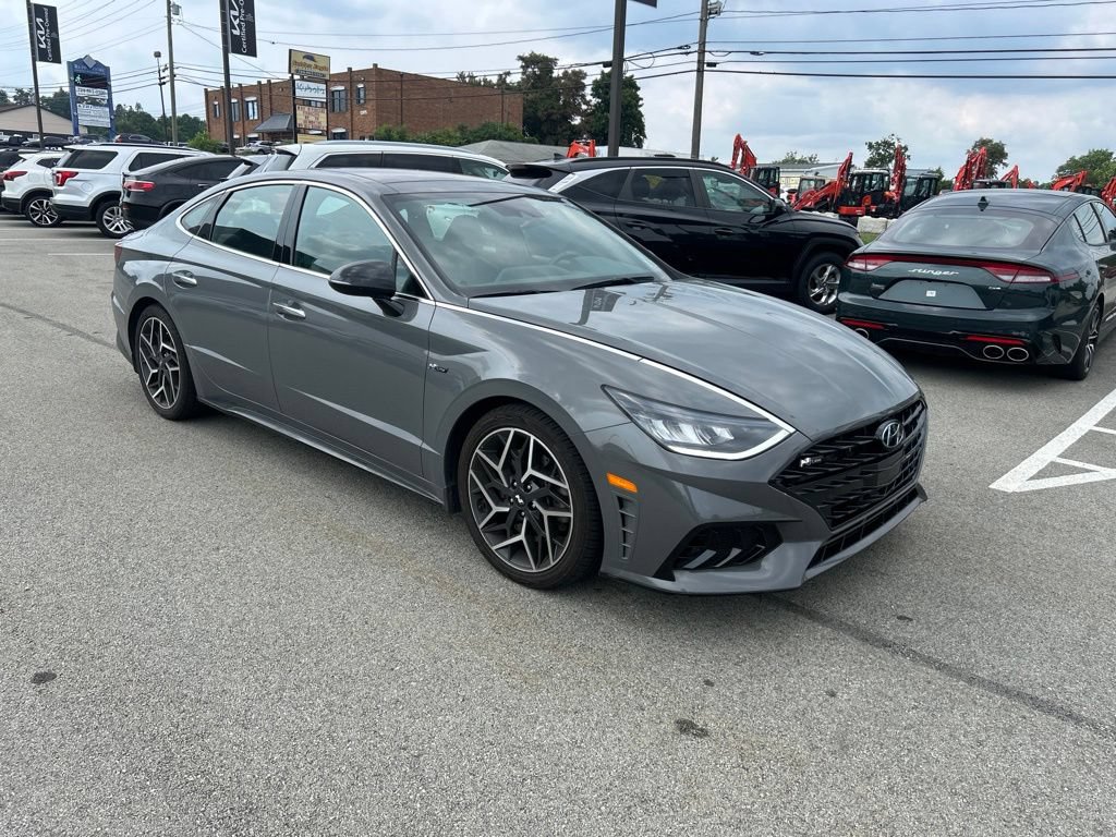 Used 2022 Hyundai Sonata N Line