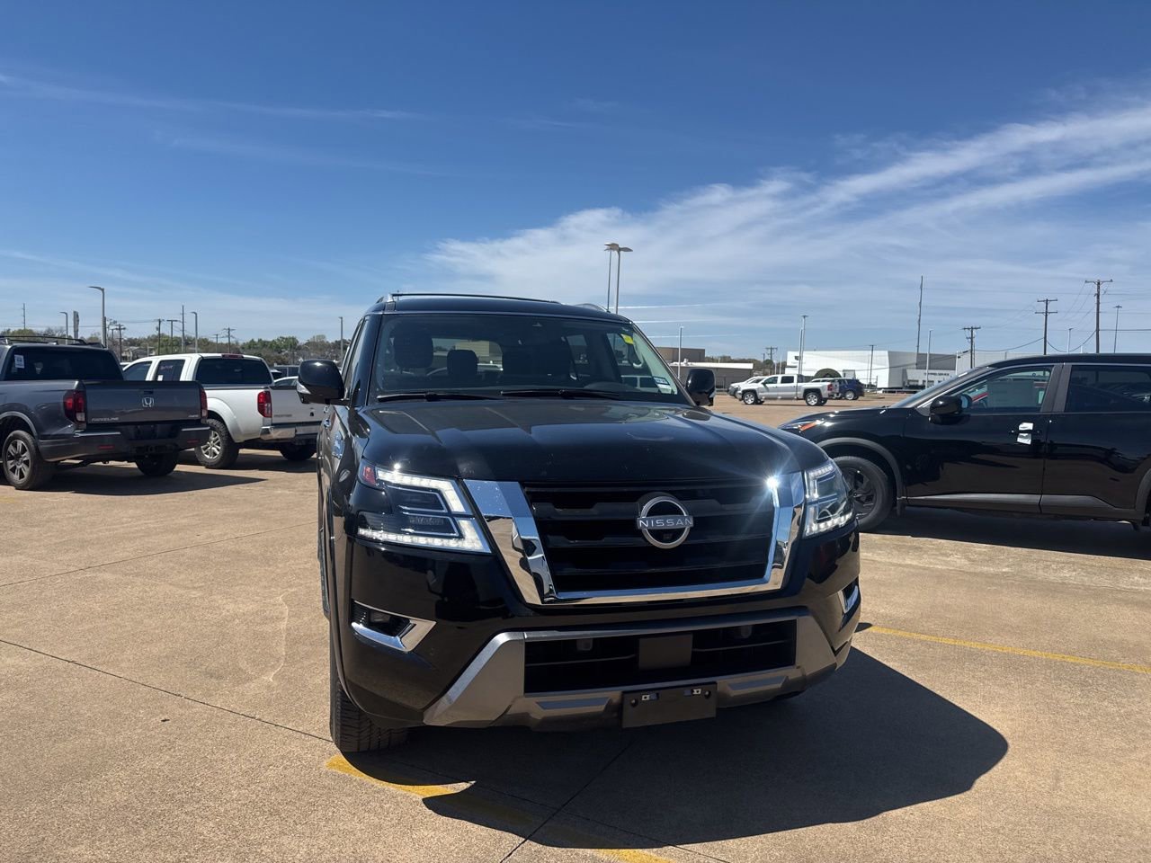 Certified 2024 Nissan Armada SL w/ Cargo Package image 3