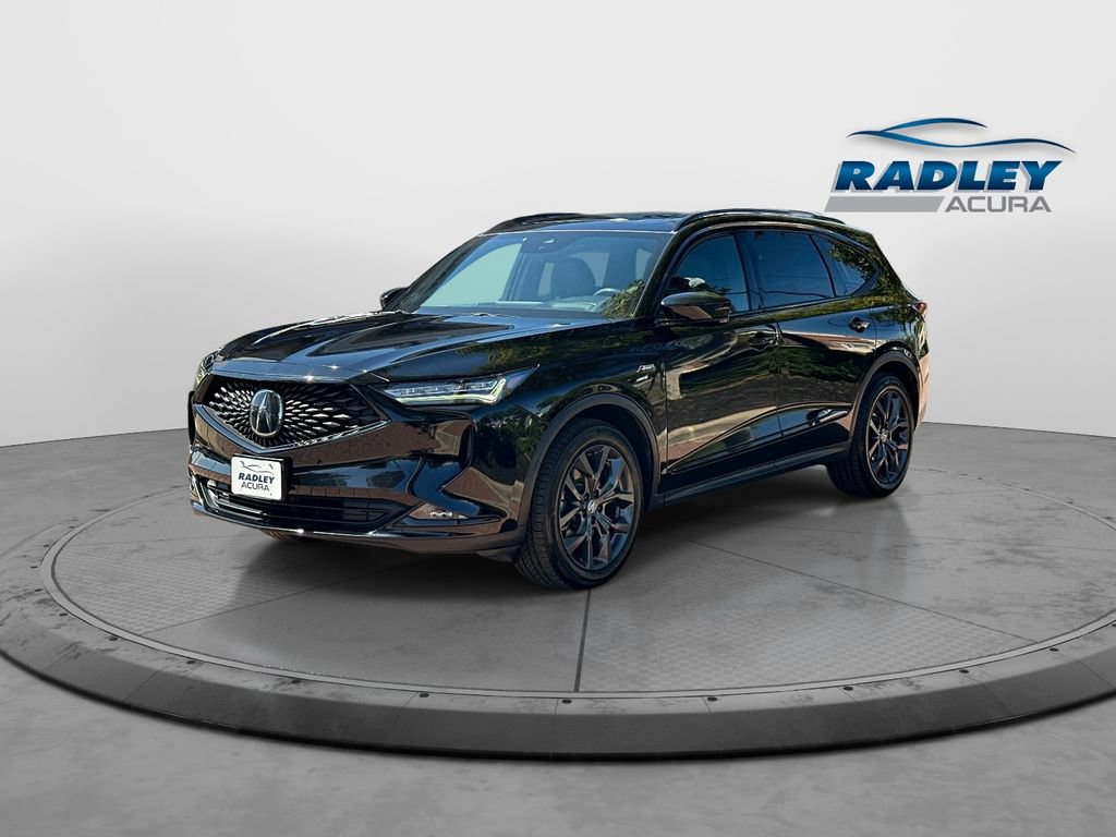 Certified 2022 Acura MDX A-Spec AWD/4WD image 3