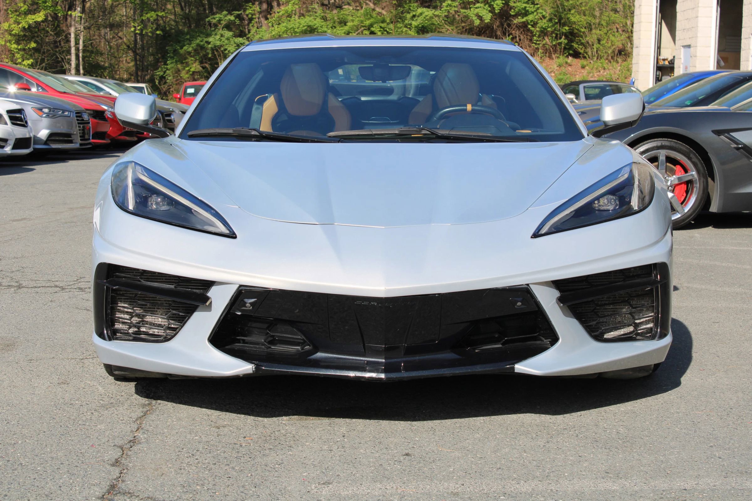 Used 2022 Chevrolet Corvette Stingray Preferred Cpe w/ 2LT image 2