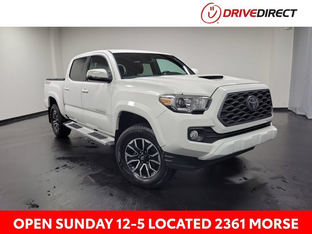Used 2021 Toyota Tacoma TRD Sport AWD/4WD image 1