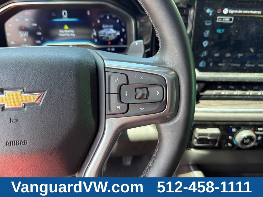 Used 2025 Chevrolet Silverado 1500 LTZ w/ Technology Package AWD/4WD image 23