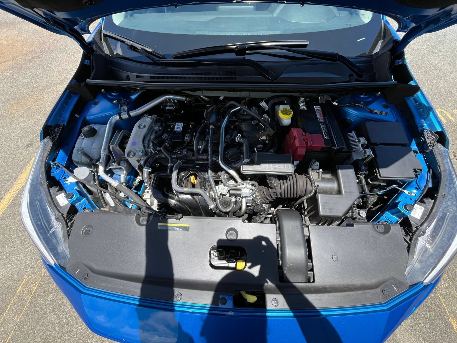 Used 2025 Nissan Sentra SV FWD image 30