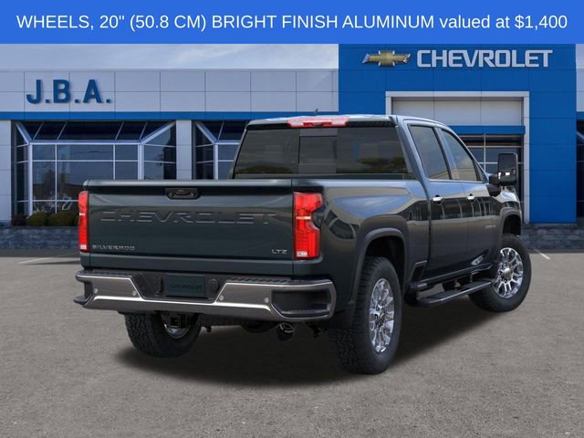 New 2026 Chevrolet Silverado 2500 LTZ w/ LTZ Convenience Package image 4