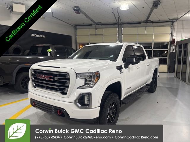 Certified 2020 GMC Sierra 1500 AT4 w/ AT4 Premium Package