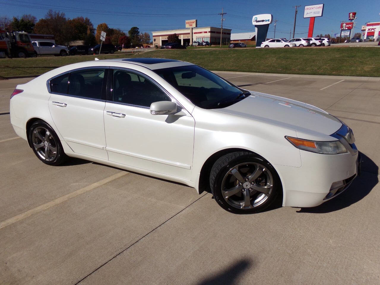Used 2011 Acura TL SH-AWD image 12