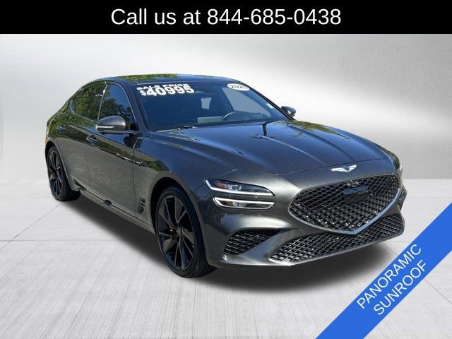 Used 2023 Genesis G70 3.3T w/ Sport Prestige Package AWD/4WD image 3