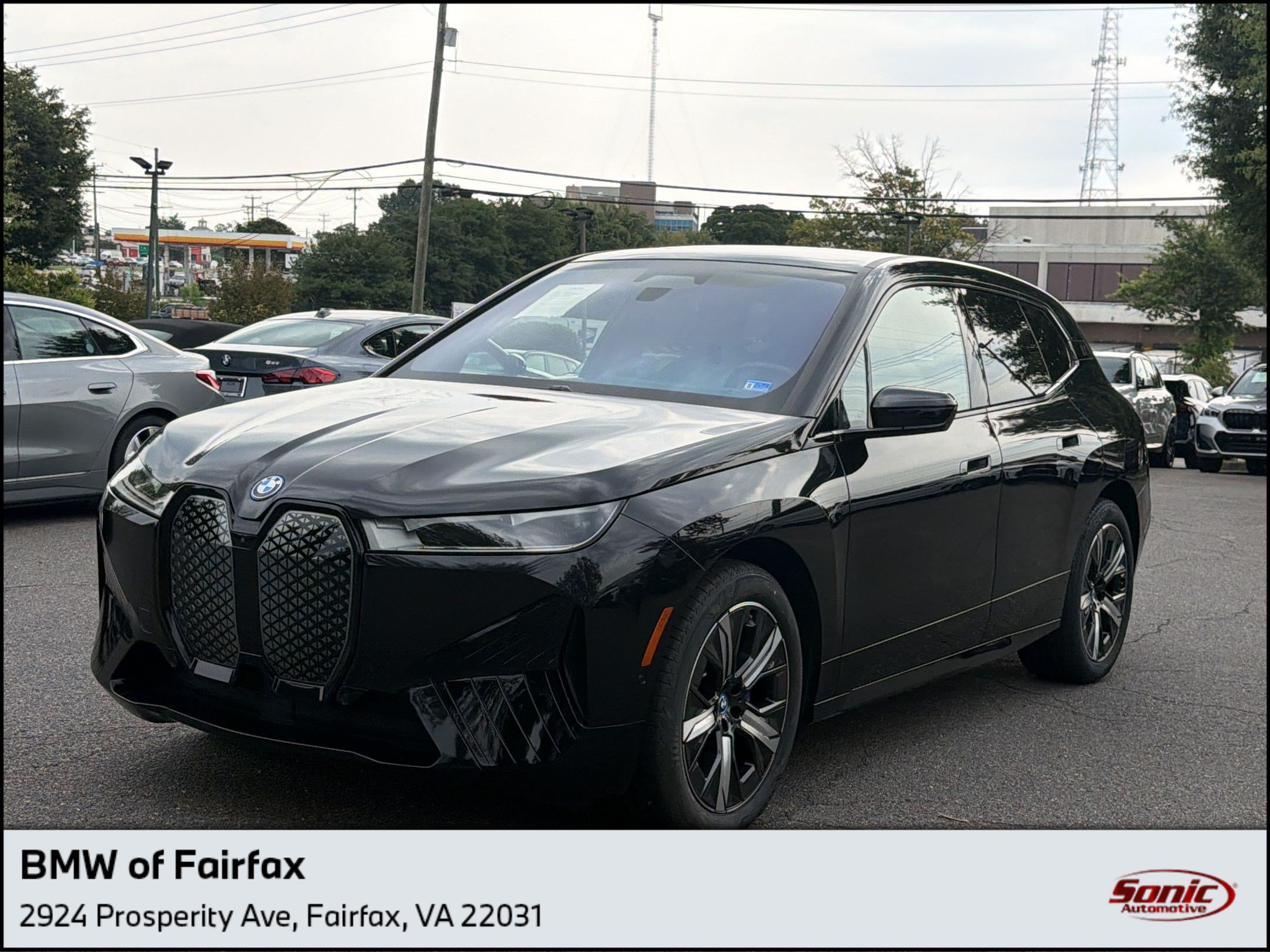 Certified 2024 BMW iX xDrive50 w/ Sport Package AWD/4WD image 1