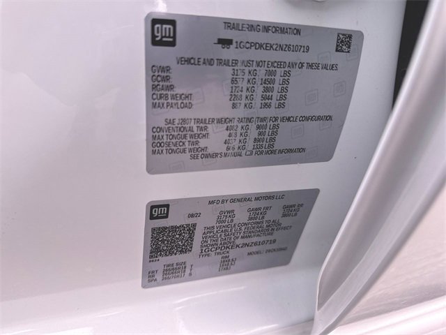 Used 2022 Chevrolet Silverado 1500 LT image 32