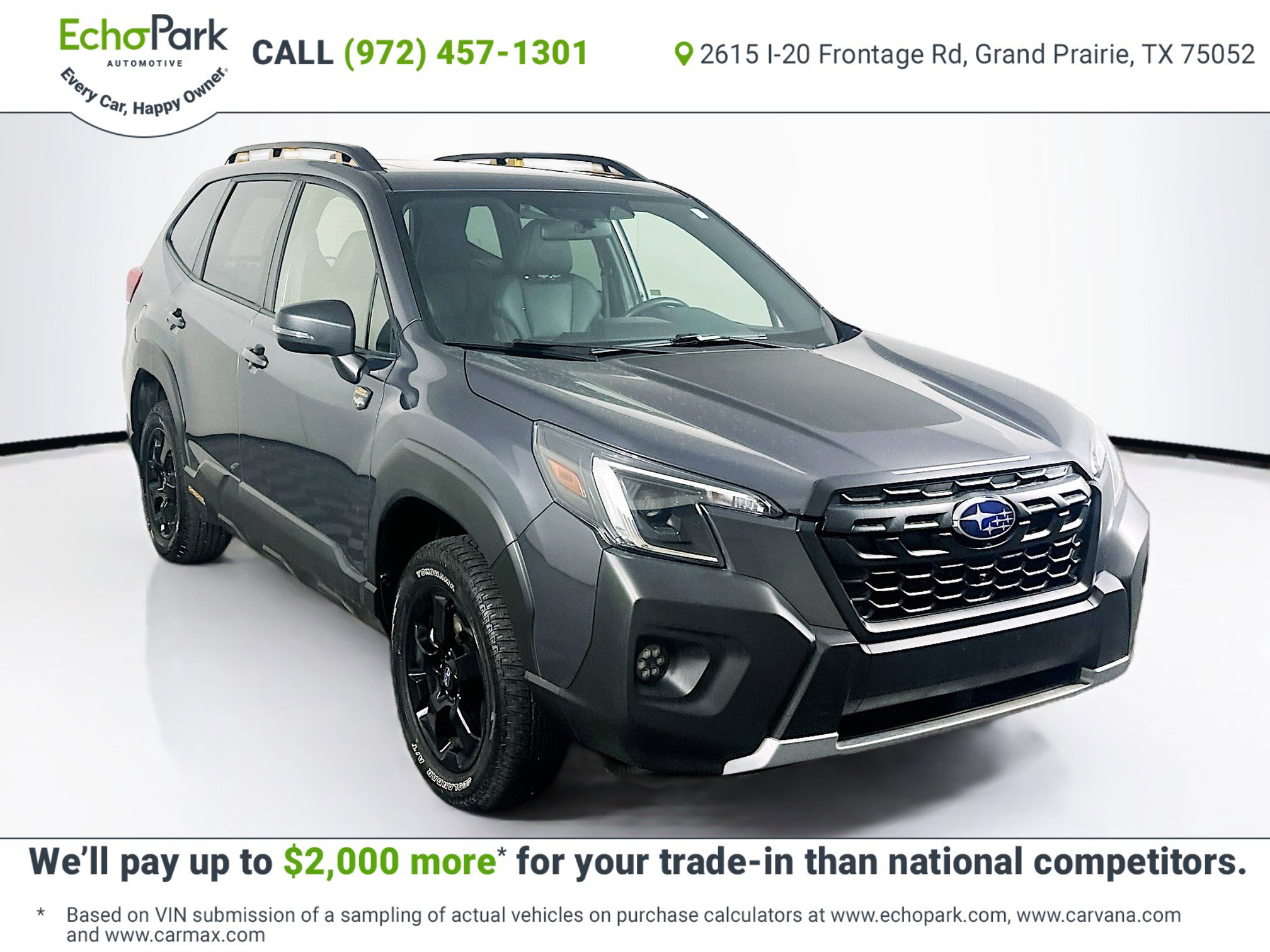 Used 2024 Subaru Forester Wilderness
