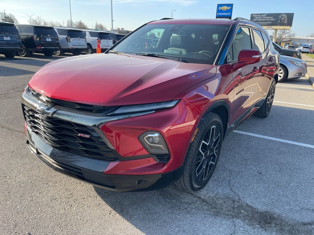 Certified 2024 Chevrolet Blazer RS w/ Enhanced Convenience Package image 5