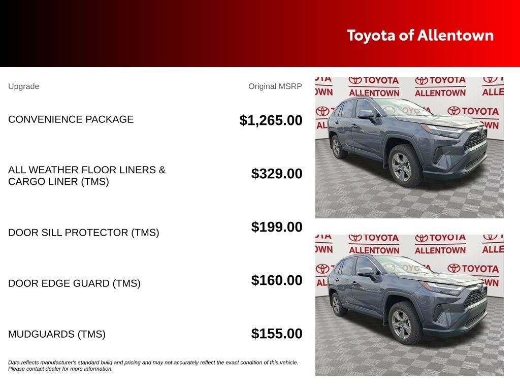 Used 2025 Toyota RAV4 XLE w/ Convenience Package AWD/4WD image 5