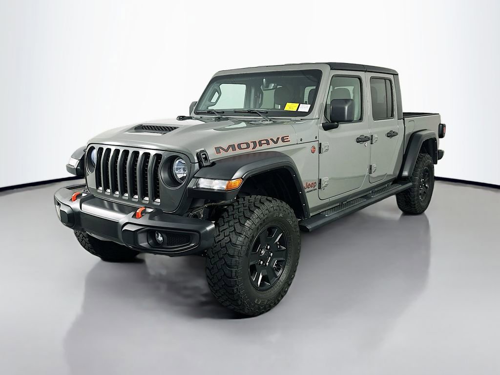 Used 2022 Jeep Gladiator Mojave w/ Cold Weather Group AWD/4WD image 3