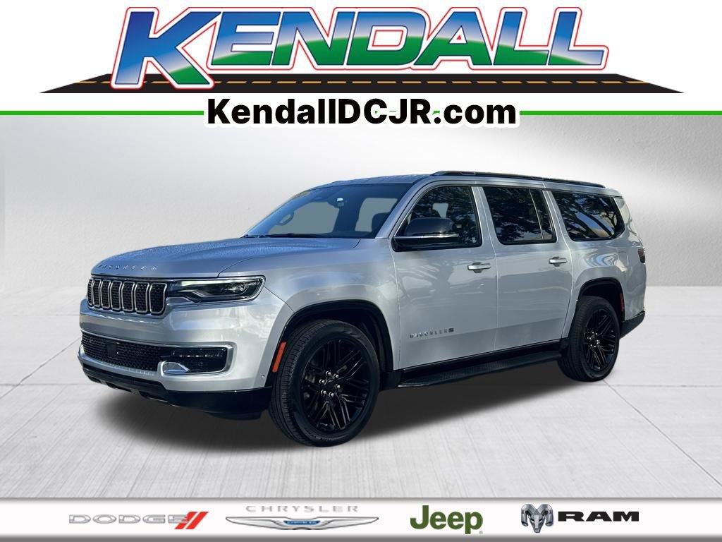 Certified 2024 Jeep Wagoneer L Base