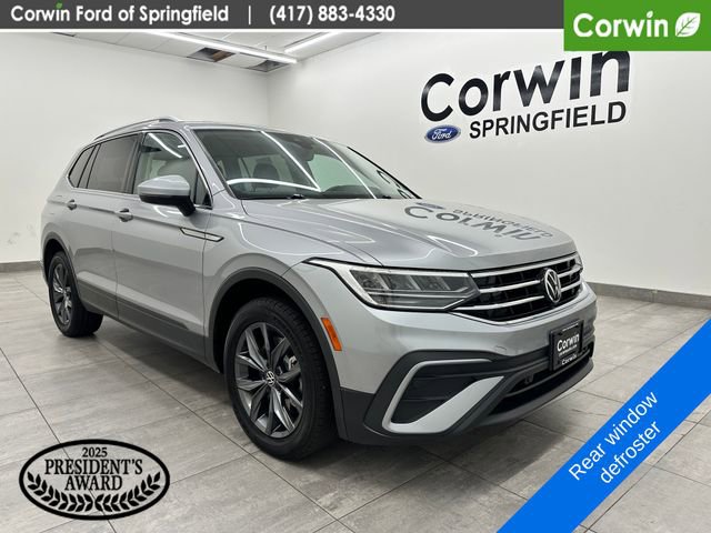Used 2022 Volkswagen Tiguan SE FWD image 6