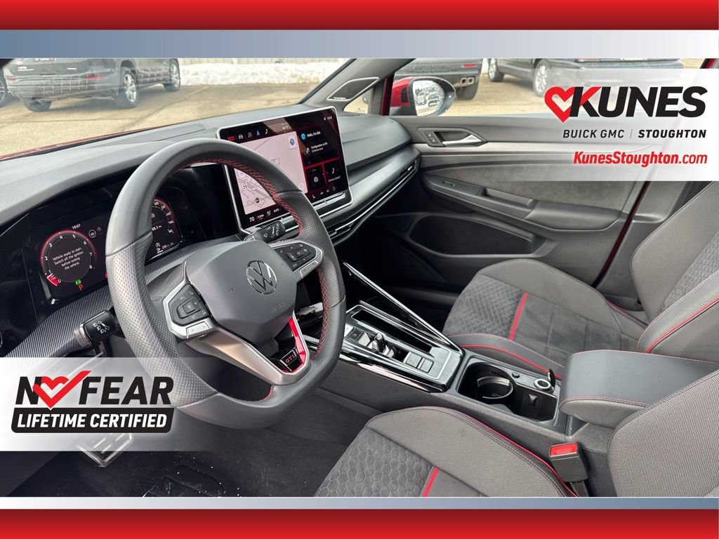 Used 2025 Volkswagen GTI SE image 21