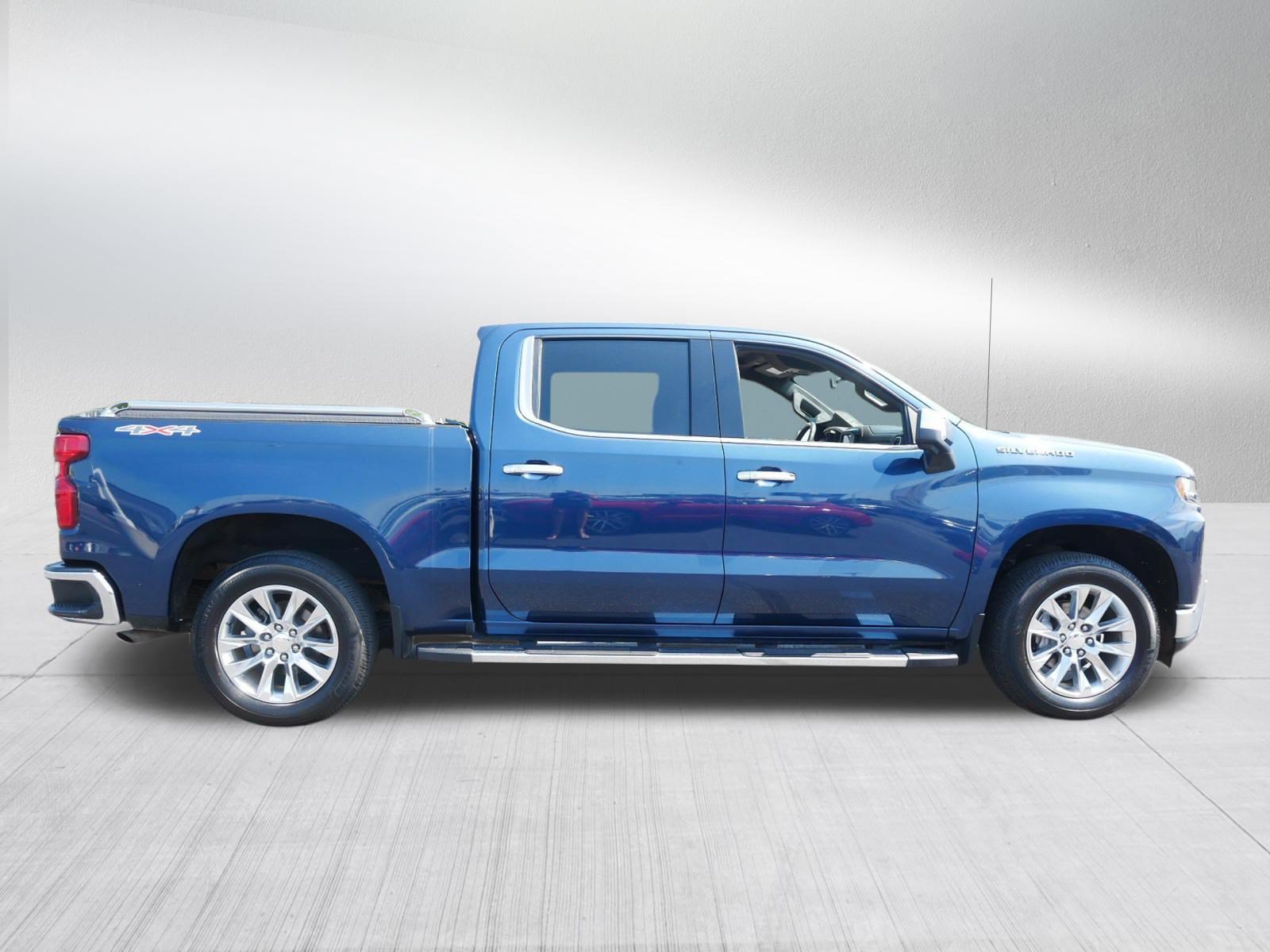 Used 2019 Chevrolet Silverado 1500 LTZ w/ LTZ Plus Package AWD/4WD image 8