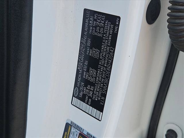Used 2024 Hyundai Tucson SEL AWD/4WD image 24