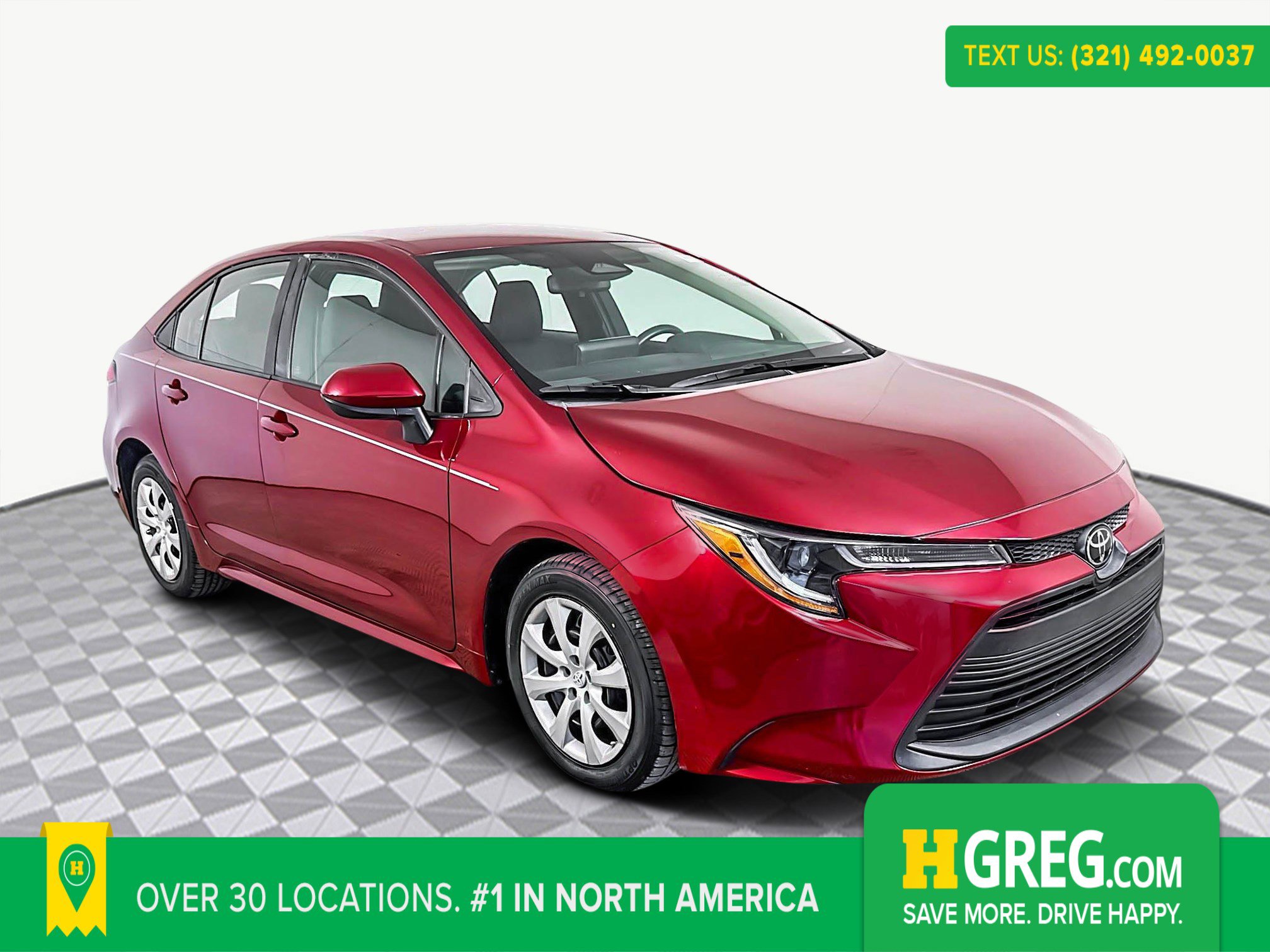 Used 2023 Toyota Corolla LE