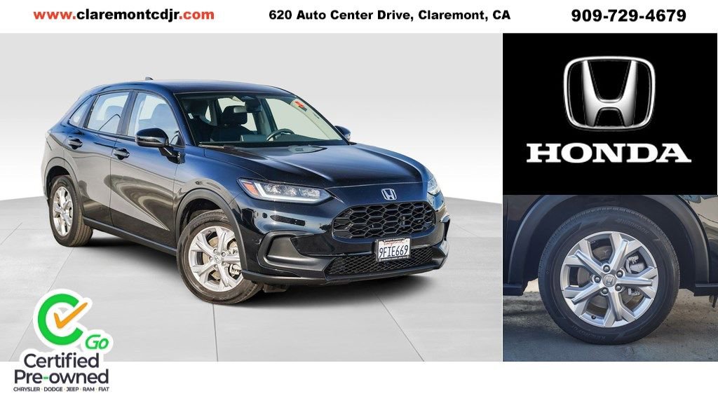 Used 2023 Honda HR-V LX