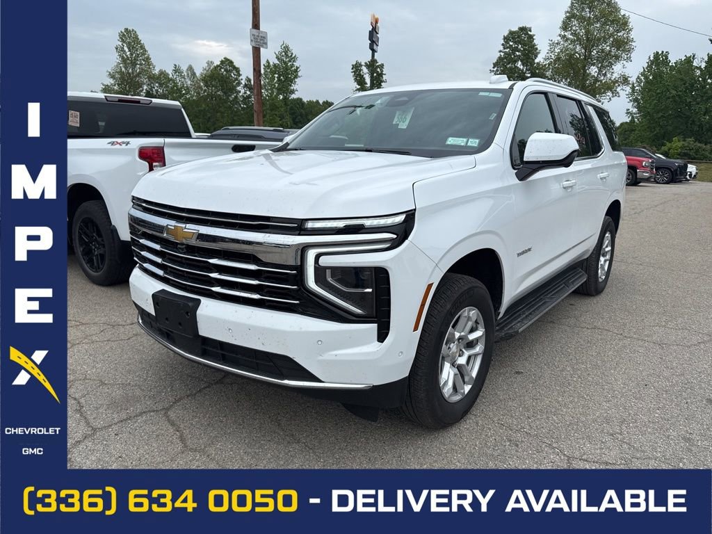 Used 2025 Chevrolet Tahoe LT AWD/4WD image 1