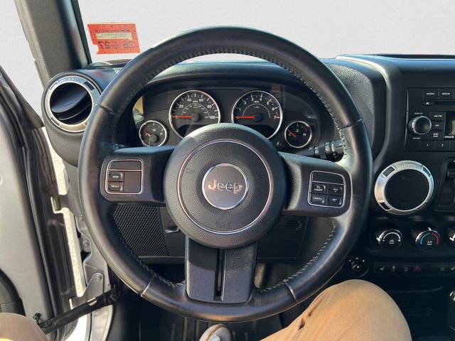Used 2017 Jeep Wrangler Sahara w/ Trailer Tow Group AWD/4WD image 12