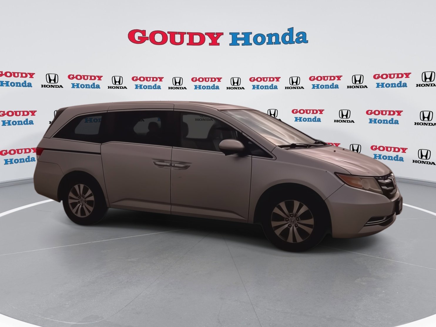 Used 2015 Honda Odyssey EX-L image 2