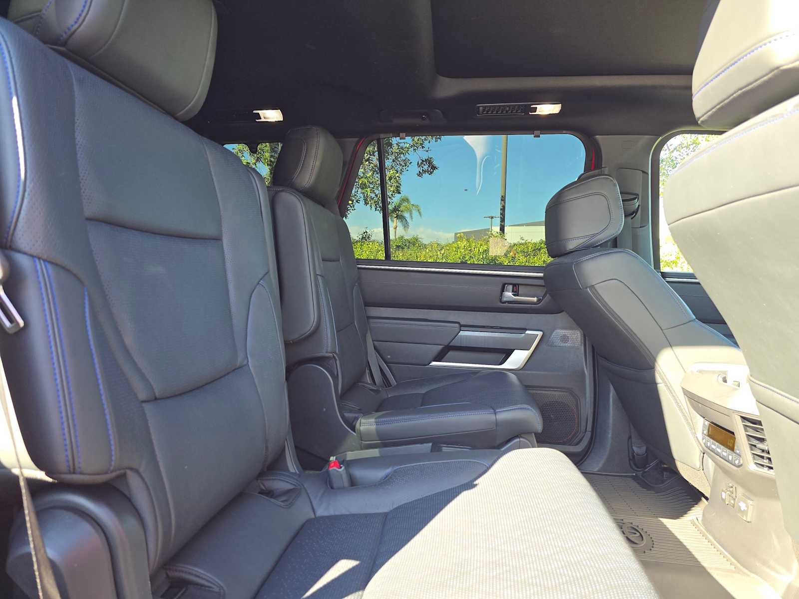 Certified 2025 Toyota Sequoia Platinum w/ Tow Technology Package image 12