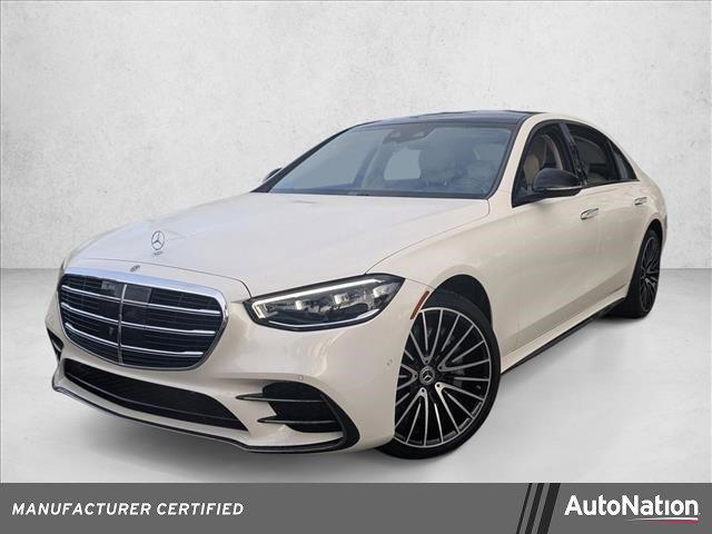 Certified 2023 Mercedes-Benz S 500 4MATIC image 1