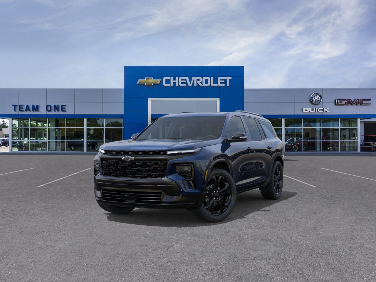 New 2027 Chevrolet Traverse RS w/ LPO, Floor Liner Package AWD/4WD image 32