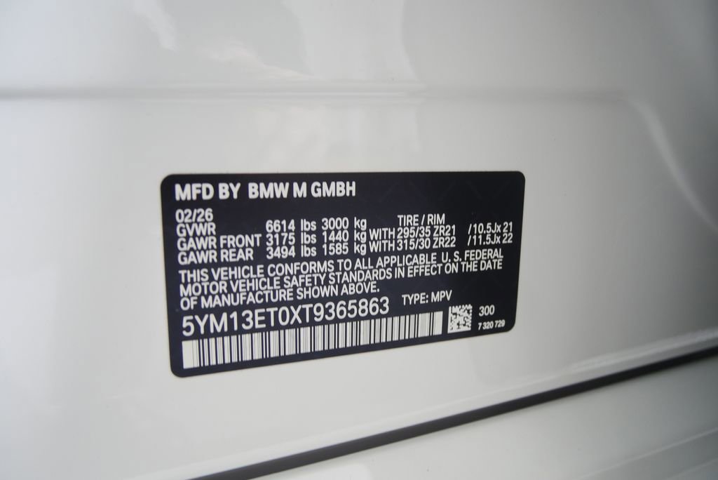 New 2026 BMW X5 M Competition w/ Executive Package AWD/4WD image 27