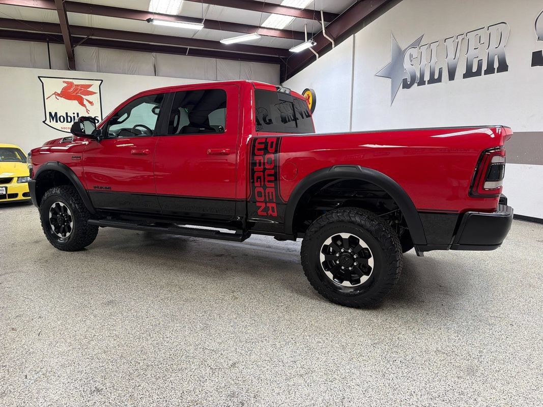Used 2021 RAM 2500 Power Wagon AWD/4WD image 4